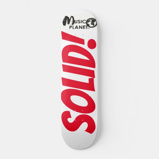 SOLID / TST Skateboard (Voorkant)
