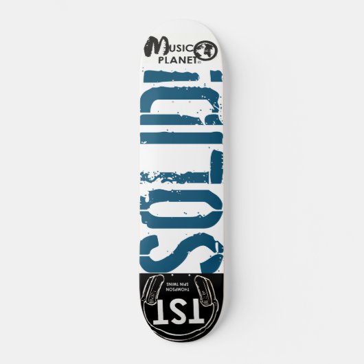 SOLID / TST Skateboard (Voorkant)