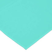 Solid Turquoise Blue Long Table Runner Medium Tafelloper (Hoek)