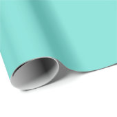 SOLID TURQUOISE | WRAPPORTEUR CADEAUPAPIER (Rol Hoek)