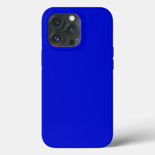 Solid ultramariniel, lichtblauw Case-Mate iPhone case
