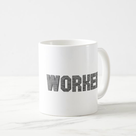 Solid Worker mug Koffiemok (Voorkant rechts)