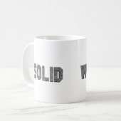 Solid Worker mug Koffiemok (Voorkant links)