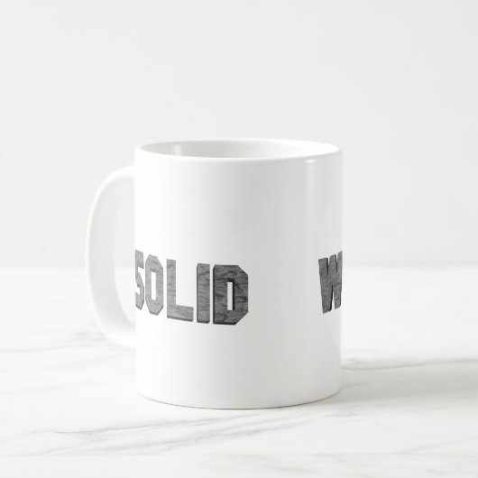 Solid Worker mug Koffiemok (Voorkant links)