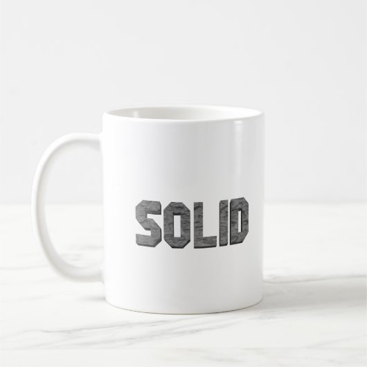 Solid Worker mug Koffiemok (Links)