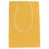 Solid Yellow Multi use Medium Cadeauzakje (Voorkant)