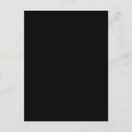 SOLID ZWARTE ACHTERGROND WALLPAPER SJABLOON voelen Briefkaart