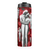 Solida coesione & aardbeien thermosbeker (Voorkant)