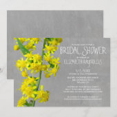 Solidago Bridal Shower - Uitnodigingen (Voorkant / Achterkant)