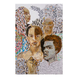 Solidariedade Urbana Perfect Poster