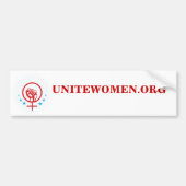 Solidariteit Bumpersticker (Voorkant)