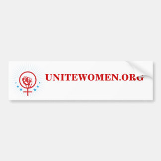 Solidariteit Bumpersticker