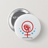 Solidariteit Button (Voorkant /achterkant)