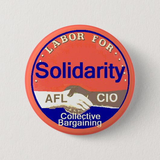 Solidariteit Button (Voorkant)