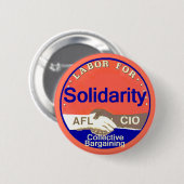 Solidariteit Button (Voorkant /achterkant)