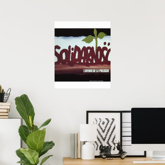Solidariteit. De toekomst van het poster Polen_Pro (Thuiskantoor)