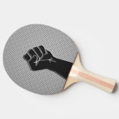 Solidariteit eerste koolstofvezeldecor stijl tafeltennisbatje (Zijkant)