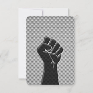 Solidariteit in de afdrukopstijl van koolstofvezel