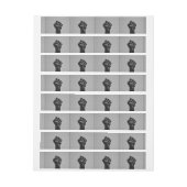 Solidariteit in de afdrukopstijl van koolstofvezel (Vel)