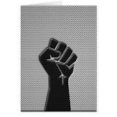 Solidariteit in de afdrukopstijl van koolstofvezel (Voorkant)