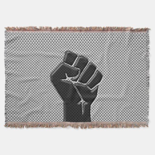 Solidariteit in de afdrukopstijl van koolstofvezel deken (Voorkant)