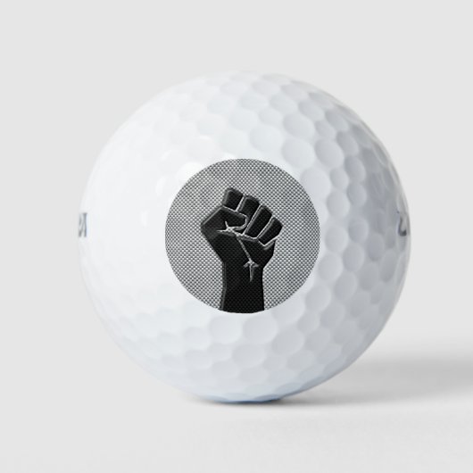 Solidariteit in het koolstofvezeldecor golfballen (Voorkant)