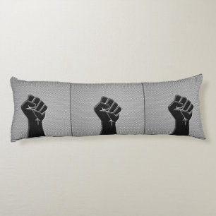 Solidariteit in het koolstofvezeldecor lichaamskussen