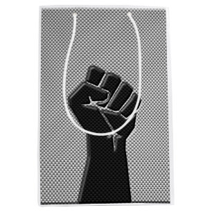 Solidariteit in het koolstofvezeldecor medium cadeauzakje