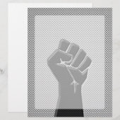 Solidariteit in koolstofvezelstijl (Voorkant / Achterkant)