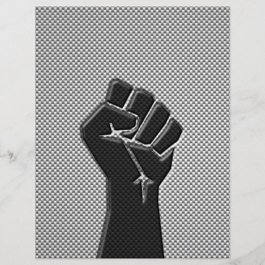 Solidariteit in koolstofvezelstijl (Voorkant)