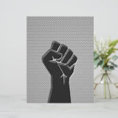 Solidariteit in koolstofvezelstijl (Staand voorkant)