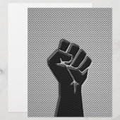 Solidariteit in koolstofvezelstijl (Voorkant / Achterkant)