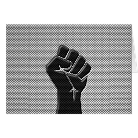 Solidariteit in koolstofvezelstijl (Voorkant Horizontaal)