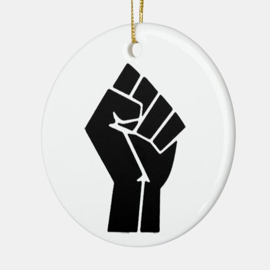 Solidariteit Keramisch Ornament (Links)