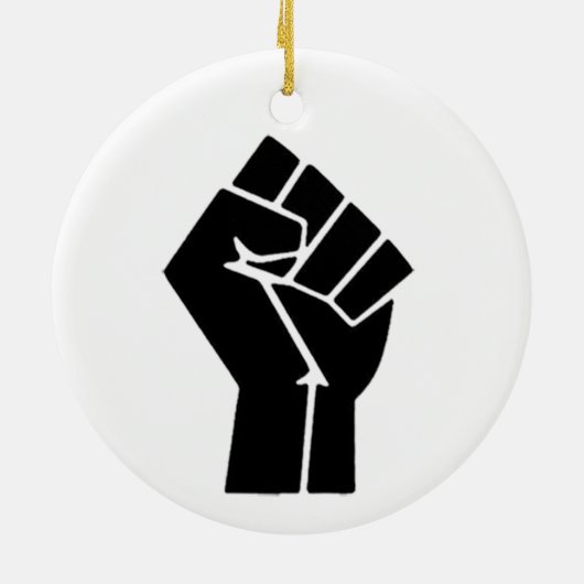 Solidariteit Keramisch Ornament (Achterkant)