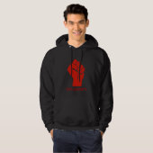 Solidariteit met de vakbonden van Wisconsin Hoodie (Voorkant volledig)