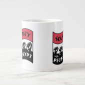 Solidariteit met het Egyptische volk Grote Koffiekop (Voorkant)
