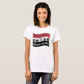 Solidariteit met het Egyptische volk T-shirt (Voorkant volledig)