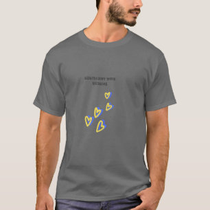 solidariteit met Oekraïne T-shirt