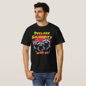 Solidariteit met ons! T-shirt ontwerp (Voorkant volledig)
