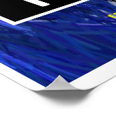 Solidariteit met Parijs Poster (Hoek)