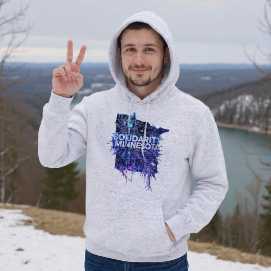 Solidariteit Minnesota Hoodie