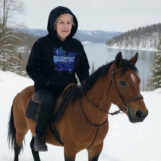 Solidariteit Minnesota Hoodie