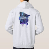 Solidariteit Minnesota Hoodie (Achterkant)