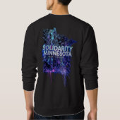 Solidariteit Minnesota Trui (Achterkant)