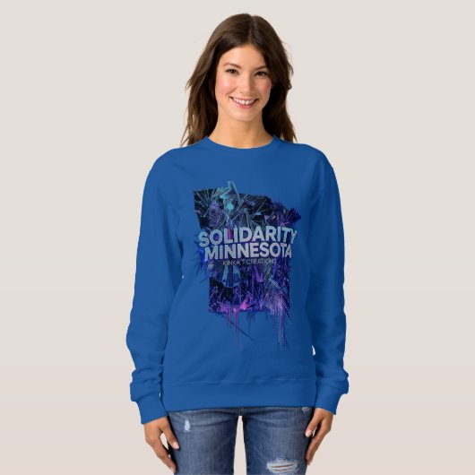 Solidariteit Minnesota Trui (Voorkant volledig)