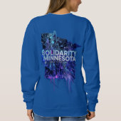 Solidariteit Minnesota Trui (Achterkant)