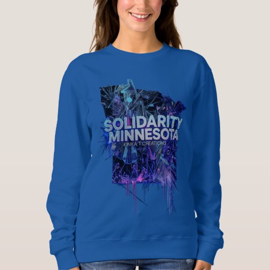 Solidariteit Minnesota Trui (Voorkant)