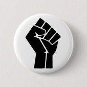 Solidariteit Ronde Button 5,7 Cm (Voorkant)
