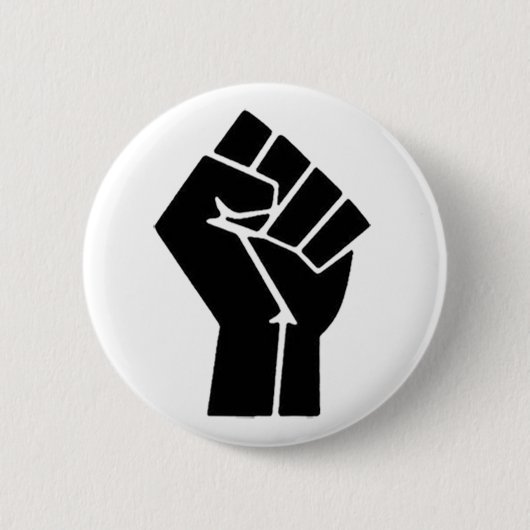 Solidariteit Ronde Button 5,7 Cm (Voorkant)